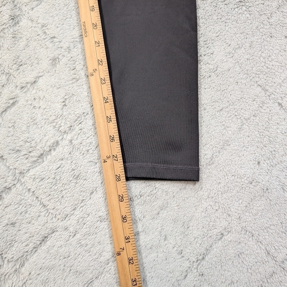 Zyia Leggings Womens 16-18 Gray Confluence High Rise Full Length Soft 28” - Picture 5 of 9